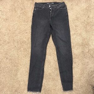 Old Navy Jeans size 8 Tall High Rise